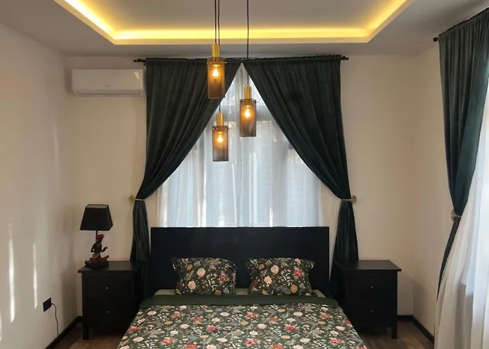 아파트 The House Ghica Tei 부쿠레슈티