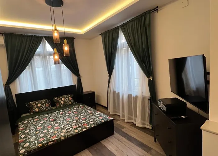 Апартаменты The House Ghica Tei