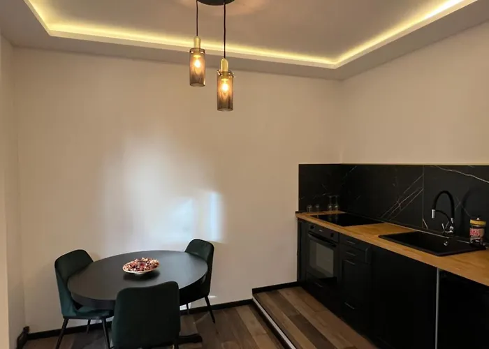 The House Ghica Tei 아파트 부쿠레슈티