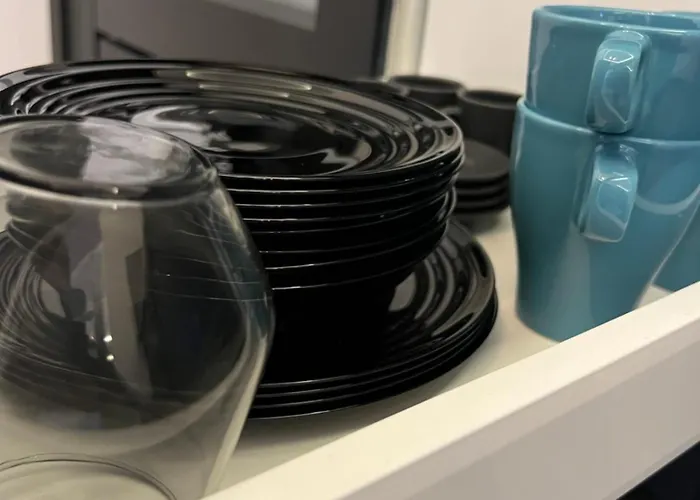 شقة The House Ghica Tei *